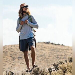 Free Fly Apparel Men's Breeze Short Size M - NWOT